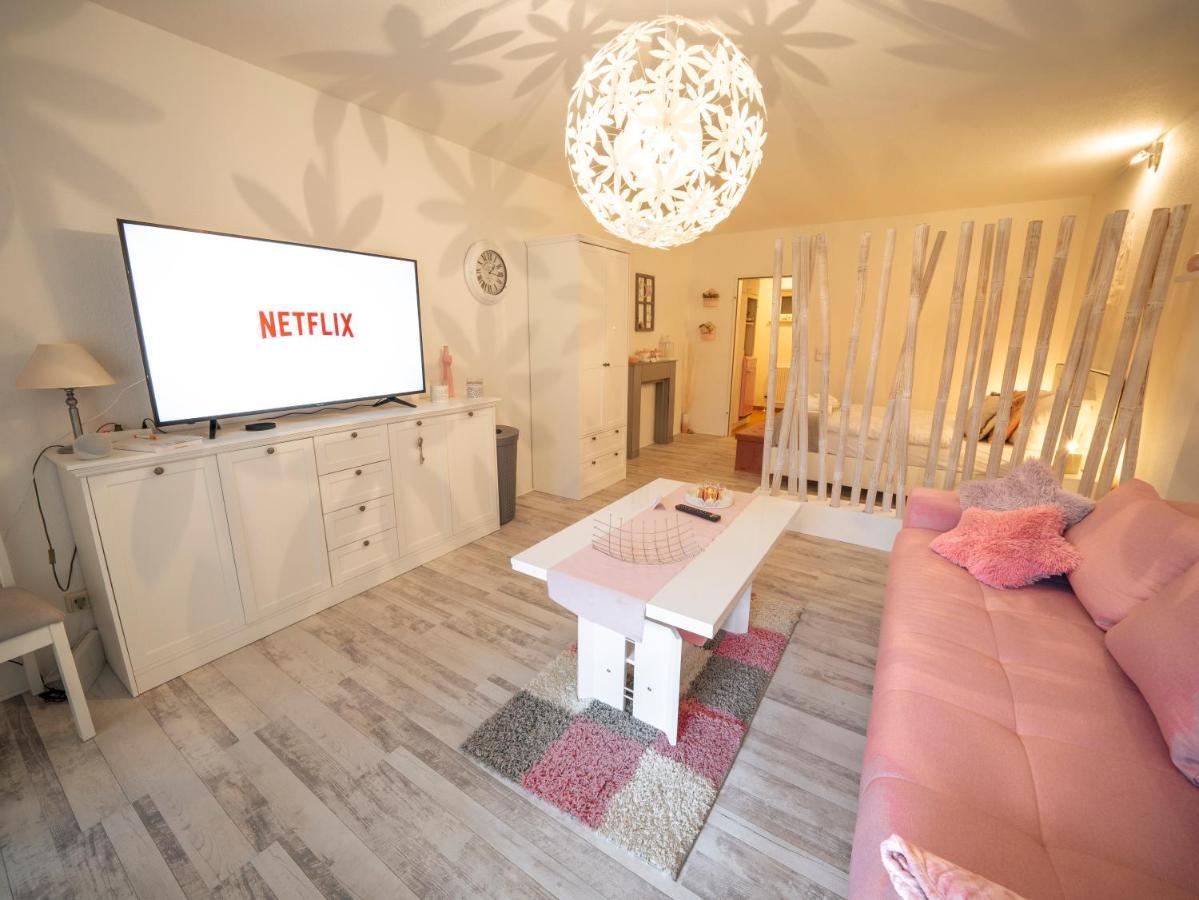 Truth Ruhe Oase, Naturblick, Smart Tv, Terrasse Brilon Bagian luar foto